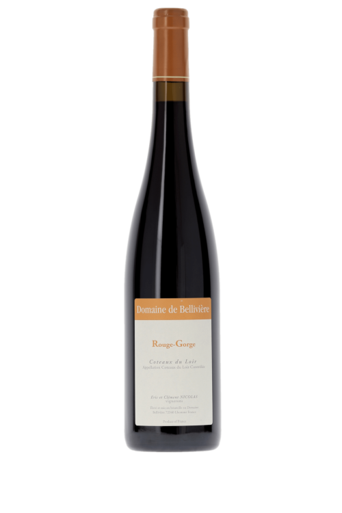 Coteaux du Loir Rouge-Gorge Domaine de Bellivière 2020 - frontbs