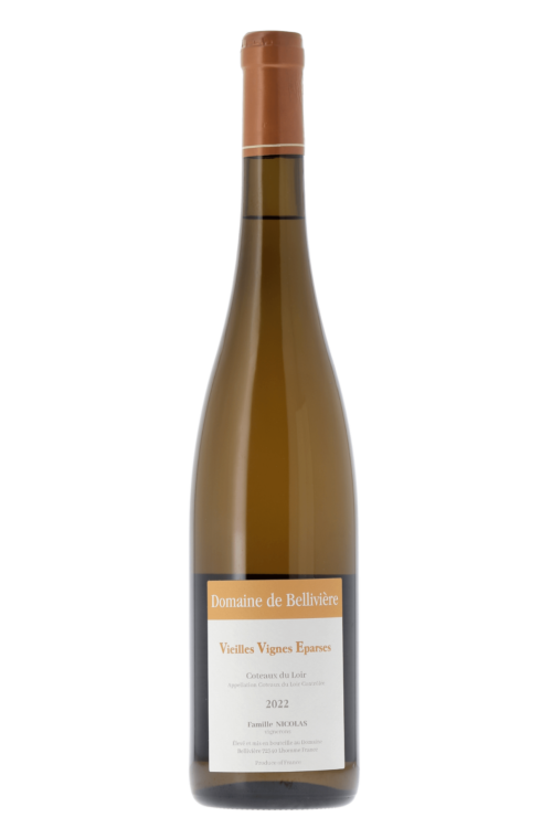 Coteaux du Loir Vieilles Vignes Eparses Domaine de Bellivière 2022 - frontbs