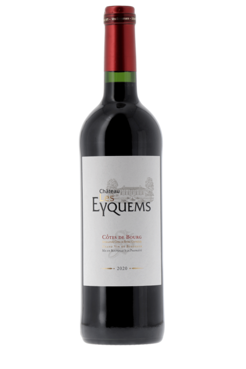 Côtes de Bourg Château Les Eyquems 2020 - frontbs