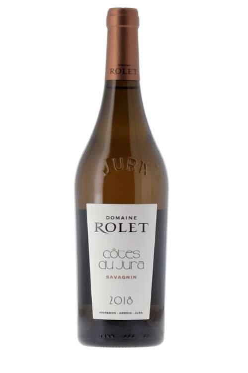 Côtes du Jura Savagnin Domaine Rolet 2018 - frontbs