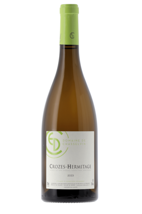 Crozes-Hermitage Domaine de Chasselvin - frontbs