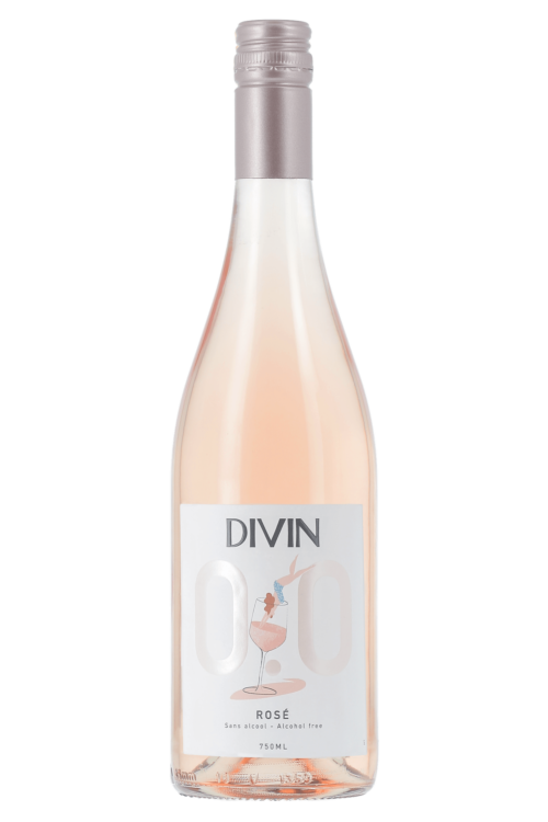 Divin Origine Rosé 0.0% Divin Nolow NM - frontbs