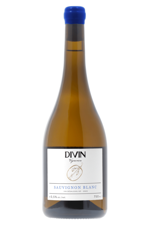 Sauvignon Blanc désalcoolisé - Divin Vigneron - frontbs