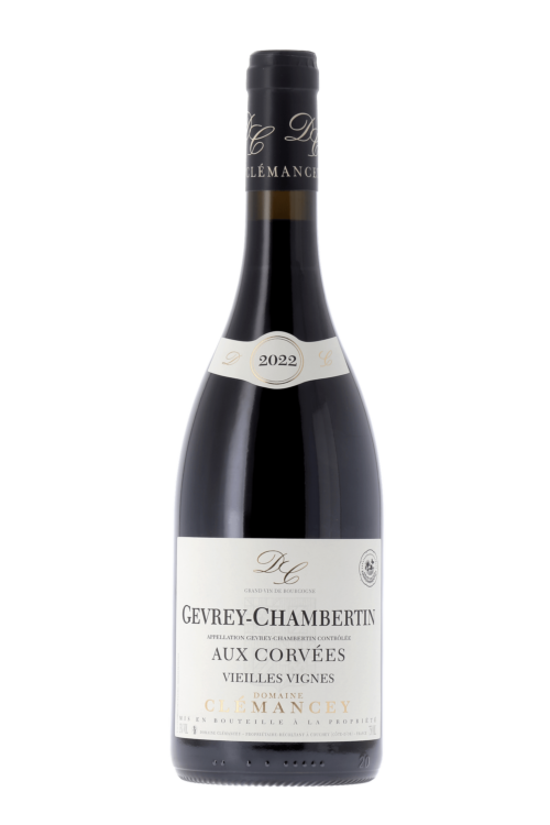 Gevrey-Chambertin Vieilles Vignes Domaine Clémancey 2022 - frontbs
