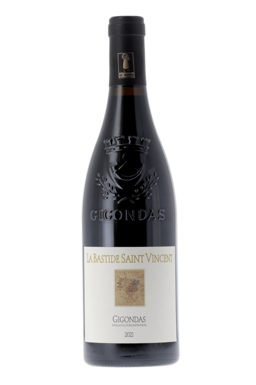 Gigondas La Bastide Saint Vincent 2021 - frontbs