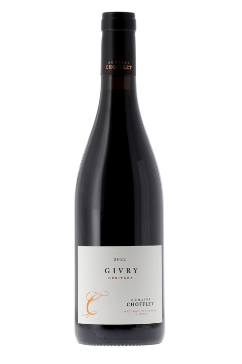Givry Héritage Domaine Chofflet 2022 - frontbs