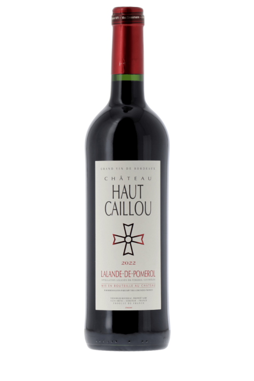 Lalande-de-Pomerol Château Haut Caillou 2022 - frontbs