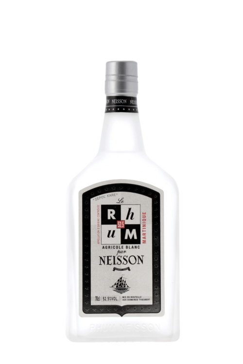 Le RHUM blanc par Neisson - Neisson - frontbs