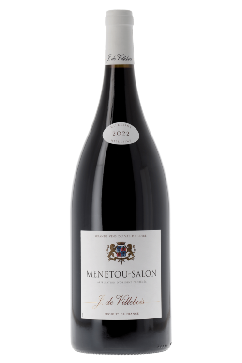 Menetou-Salon J. de Villebois 2022 150cl - frontbs