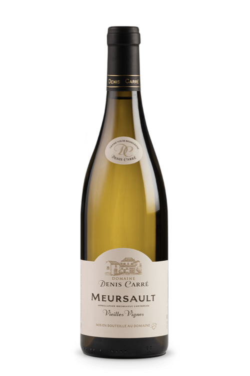 Meursault Vieilles Vignes Domaine Denis Carré 2020 - frontbs