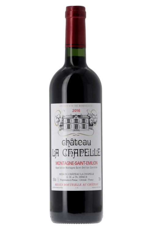 Montagne-Saint-Emilion Château La Chapelle 2016 - frontbs