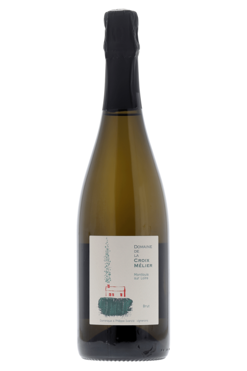 Montlouis-sur-Loire Brut Domaine de la Croix Mélier - frontbs