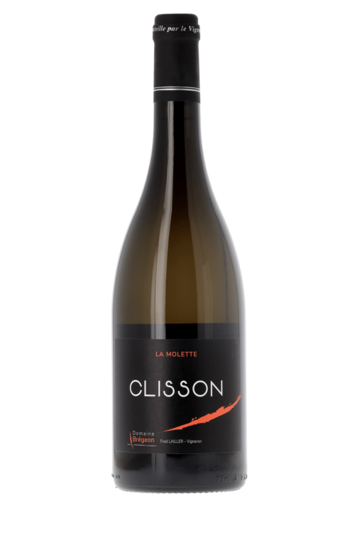 Muscadet Sèvre et Maine Clisson La Molette Domaine Brégeon 2020 - frontbs