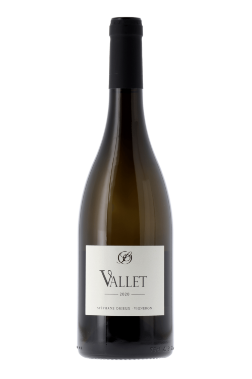 Muscadet Sèvre et Maine Vallet 2020 - frontbs