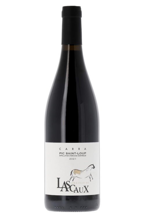Pic Saint-Loup Carra Château Lascaux 2021 - frontbs