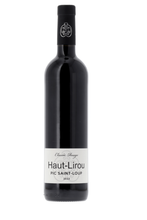 Pic Saint-Loup Classic Domaine Haut-Lirou 2023 - frontbs