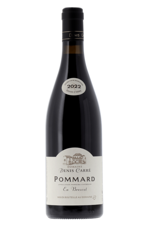Pommard En Brescul Domaine Denis Carré 2022 - frontbs