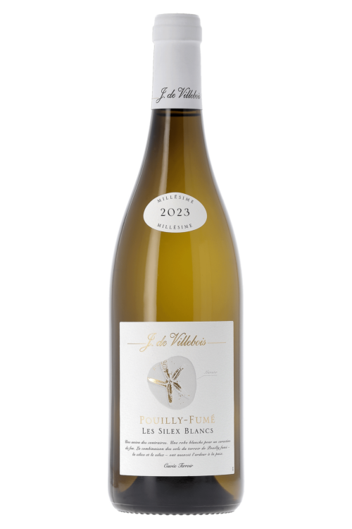 Pouilly-Fumé Les Silex Blancs J. de Villebois 2023 - frontbs