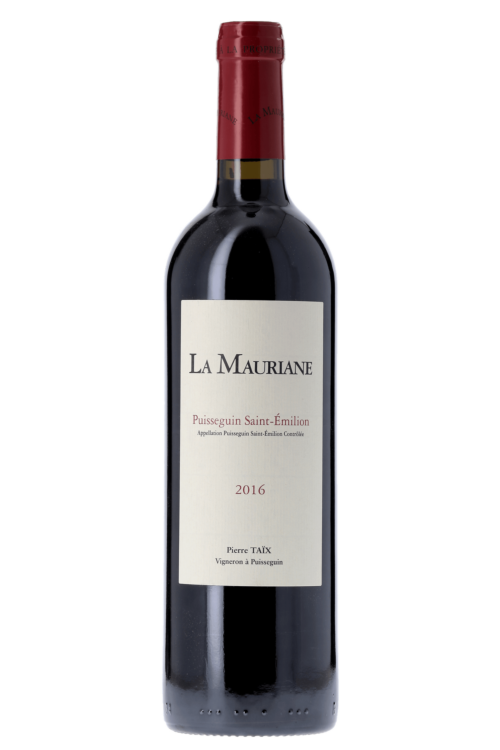 Puisseguin Saint-Emilion La Mauriane Château Rigaud 2016 - frontbs