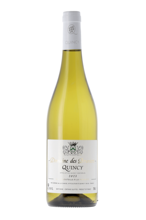 Quincy Domaine des Bruniers 2023 - frontbs