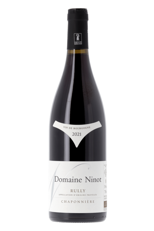 Rully Chaponnière Domaine Ninot 2021 - frontbs