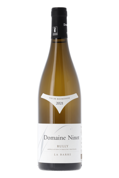 Rully La Barre Domaine Ninot 2021 - frontbs