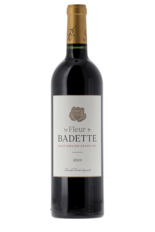 Saint-Emilion Grand Cru Fleur de Badette Château Badette 2023 - frontbs