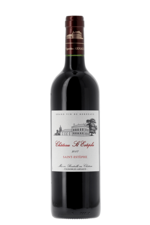Saint-Estèphe Château Saint-Estèphe 2017 - frontbs