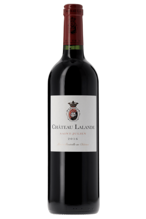 Saint-Julien Château Lalande 2016 - frontbs