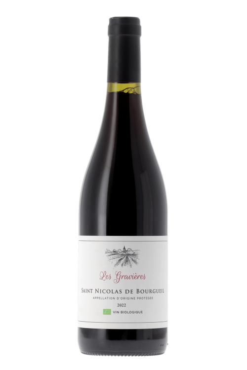 Saint-Nicolas-de-Bourgueil Les Gravières Domaine Amirault - Clos des Quarterons 2022 - frontbs