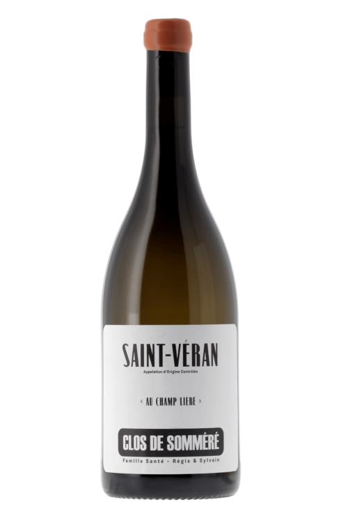 Saint-Véran Au Champ Lière Clos de Somméré 2023 - frontbs