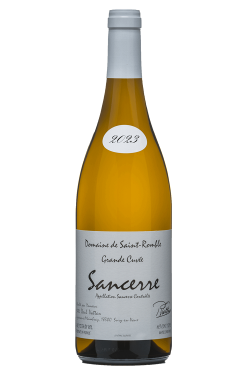 Sancerre Grande Cuvée Domaine St Romble 2023 - frontbs