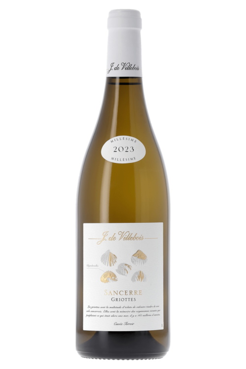 Sancerre Griottes J. de Villebois 2023 - frontbs