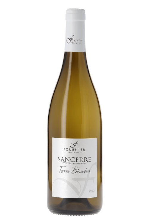 Sancerre Les Terres Blanches Fournier Père et Fils 2022 - frontbs