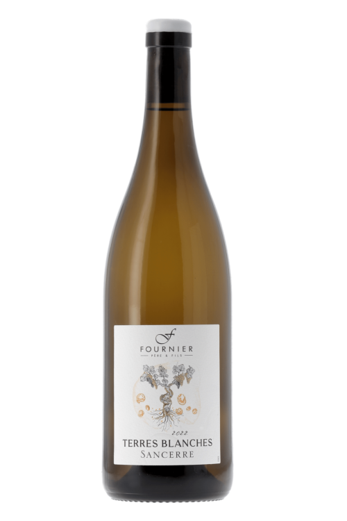 Sancerre Les Terres Blanches Fournier Père et Fils 2022 - frontbs