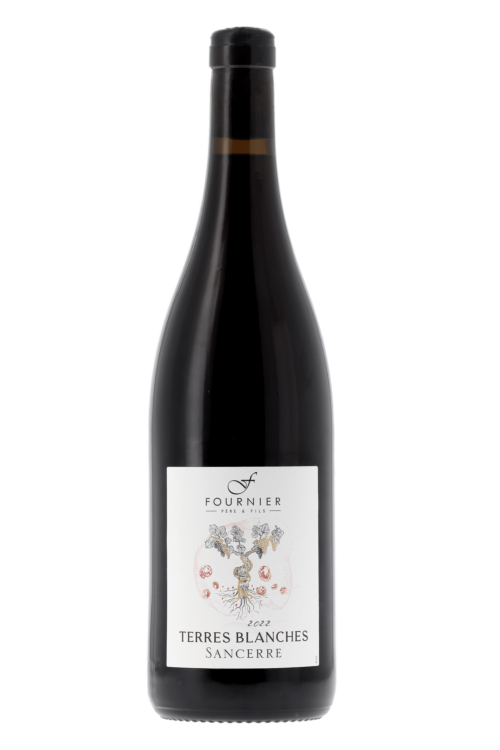 Sancerre Les Terres Blanches Fournier Père et Fils 2022 - frontbs