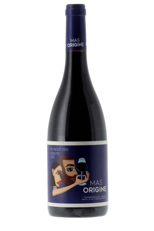 Terrasses du Larzac Du Bout des Doigts Mas Origine 2022 - frontbs