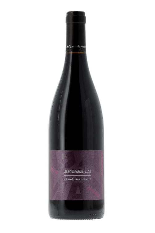 Urfé Les Rougeots du Clos Les Vins de la Madone 2023 - frontbs