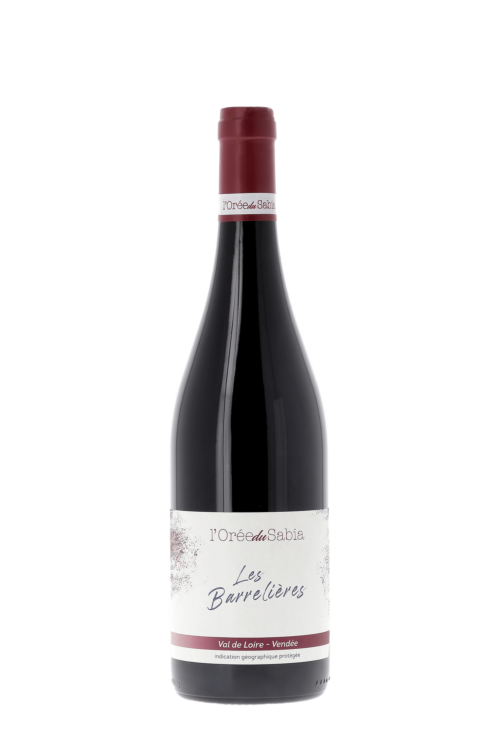 Val de Loire Les Barrelières Domaine l'Orée du Sabia 2020 - frontbs