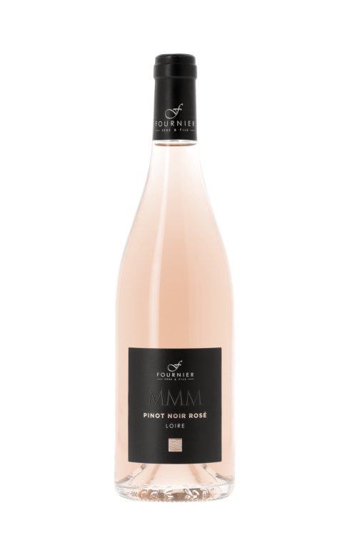 Val de Loire MMM rosé Pinot noir Fournier Père et Fils 2024 - frontbs
