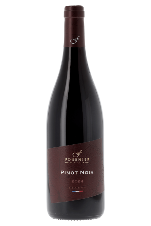 Vin de France F Pinot Noir Fournier Père et Fils 2024 - frontbs