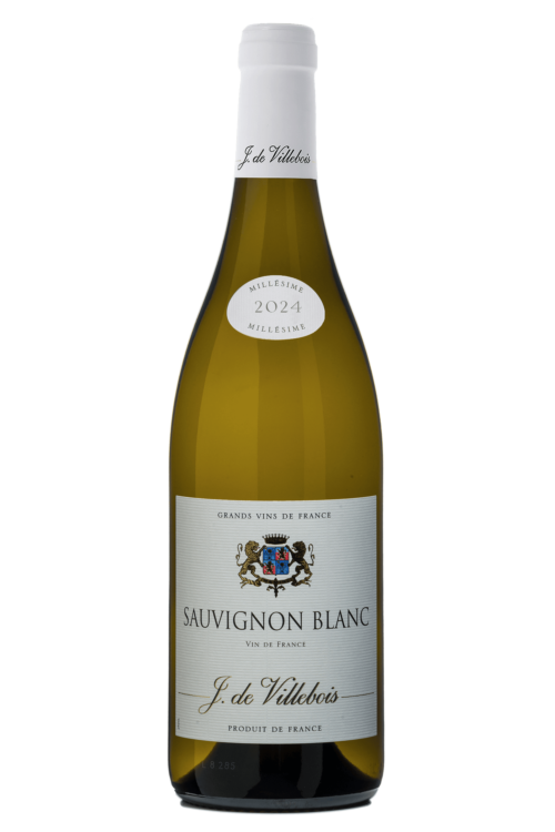 Vin de France J. de Villebois 2024 - frontbs