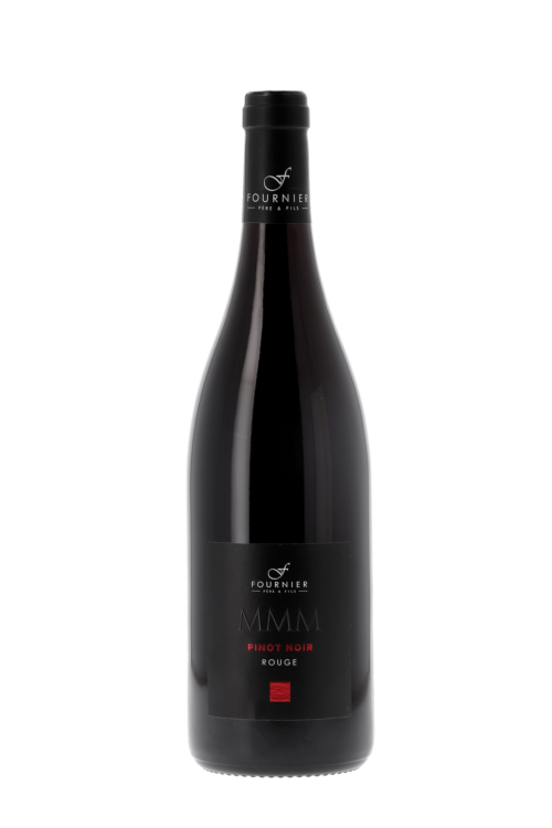 Vin de France MMM Pinot noir Fournier Père et Fils 2024 - frontbs