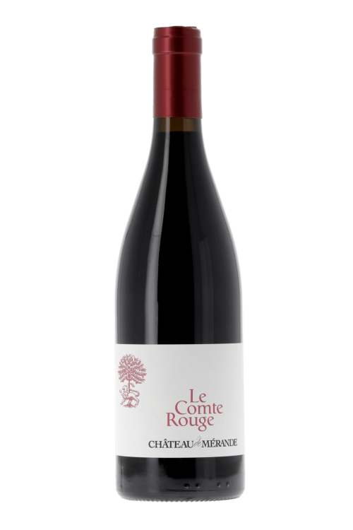 Vin de Savoie Le Comte Rouge Château de Mérande 2020 - frontbs