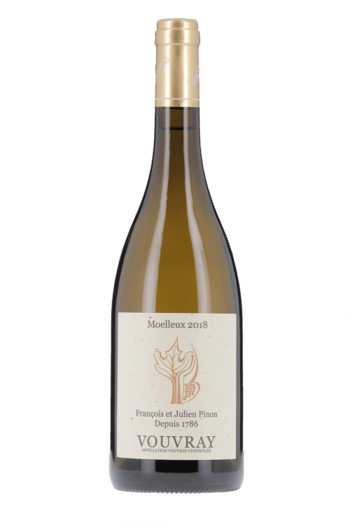 Vouvray Moelleux Domaine François & Julien Pinon 2018 - frontbs