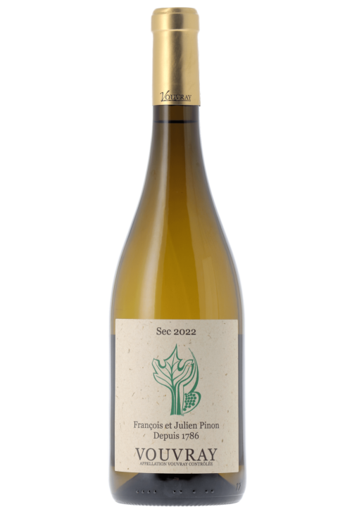 Vouvray Sec Domaine François & Julien Pinon 2022 - frontbs
