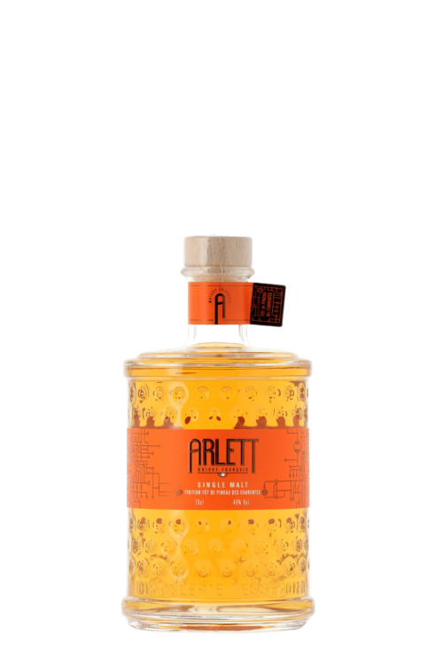 WHISKY Arlett Fut de Pineau - Distillerie Tessendier & Fils - frontbs
