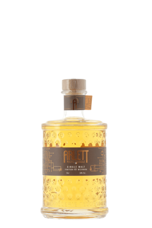 Whisky Arlett Single Malt Mizunara Distillerie Tessendier & Fils NM 70cl - frontbs