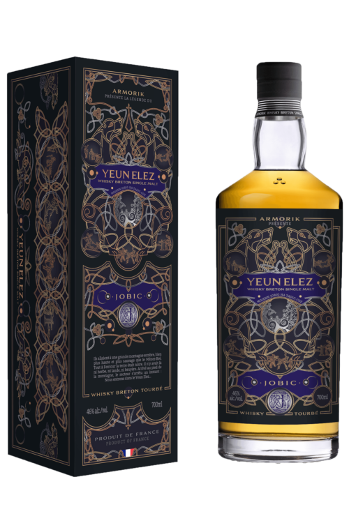 Whisky Armorik Yeun Elez Jobic Distillerie Warenghem 70cl - frontbs
