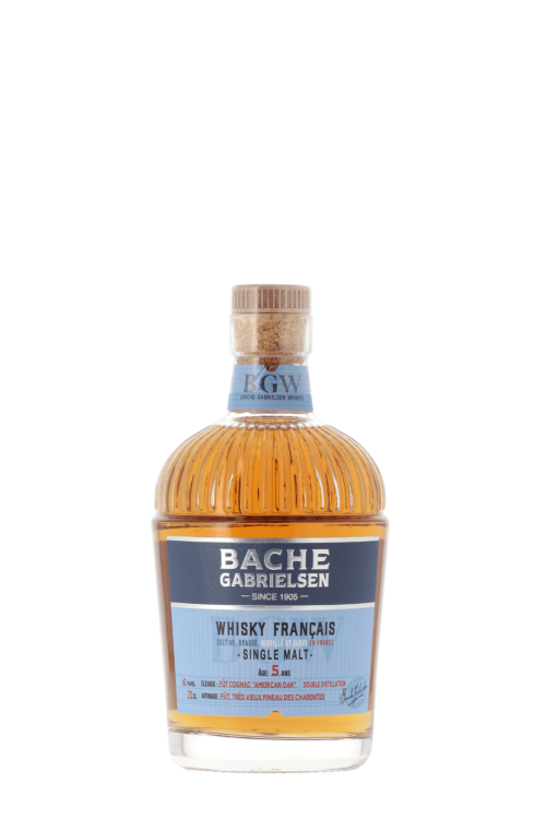 Whisky Bache Gabrielsen 70cl - frontbs